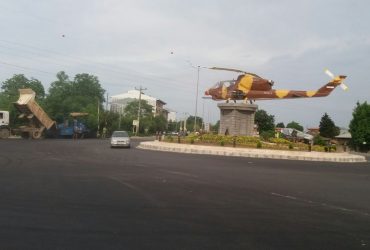 تکميل روکش آسفالت ميدان شهيد فرزانه