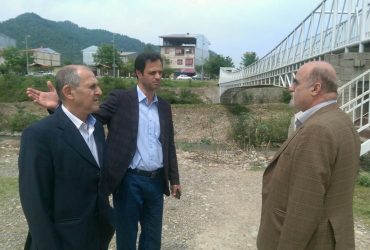 بازديد از طرح هاي گردشگري شهر ماسال