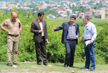 پيشنهاد شهرداري جهت راه اندازي سورتمه در بام سبز ماسال