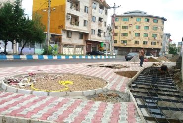 پيشرفت عمليات عمراني پارک محله‌هاي ماسال