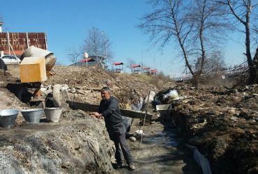 شهردار ماسال از ايجاد جاده سلامت بطول ۵۰۰ متر در حاشيه رودخانه خالکايي خبر داد