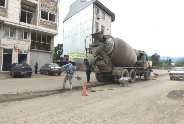 آغاز عمليات اجرايي احداث و ادامه پروژه بلوار سردار جنگل