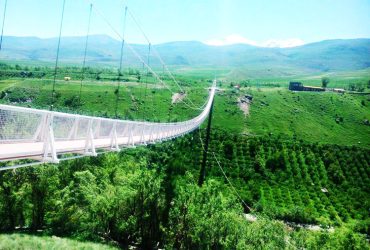 احداث زيپ لاين و پل معلق در بام سبز ماسال