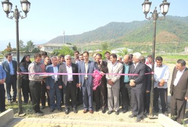 افتتاح پارک بانوان ماسال در هفته دولت