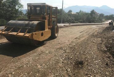 ادامه بهسازی و زیرسازی بلوار سردار جنگل