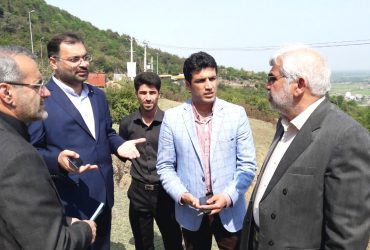 بازدید میدانی نماینده محترم مردم ماسال ، رضوانشهر و تالش آقای شکری از پروژه های عمرانی شهر ماسال
