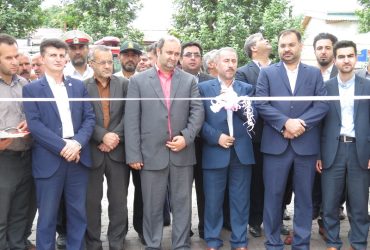 افتتاح ساختمان شهرداری ماسال در هفته دولت