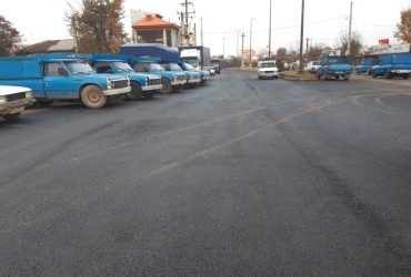 پروژه روکش آسفالت بلوار کشاورز