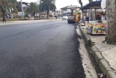 پروژه ترمیم و روکش آسفالت میدان امام خمینی (ره)