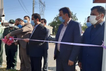 افتتاح پروژه بلوار سردار شهید سلیمانی با حضور صابر معاون عمرانی استاندار گیلان