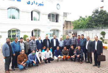 به مناسبت روز جهانی کارگر از کارگران شهرداری ماسال تجلیل شد