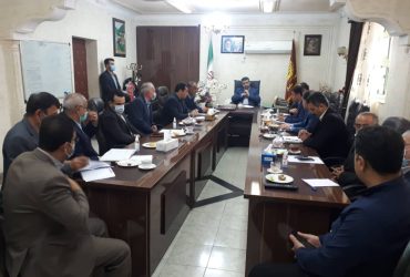 نشست مشترک شهرداری و ادارات ذیربط در امور شهری با حضور دکتر حسن محمد یاری