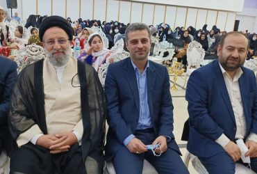 حضور شهردار و اعضای شورای شهر در مراسم گرامیداشت روز معلم در تالار پاتریس