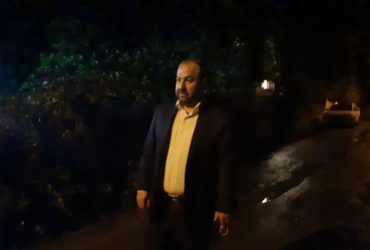 بازدید شبانه شهردار ماسال از وضعیت آبگرفتی کوچه شهید محسنی