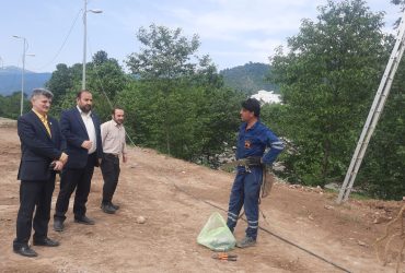 پیگیری پروژه ترمیم و بازسازی پایه های روشنایی خیابان ساحلی