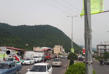 مراسم رژه خودرویی به مناسبت سوم خرداد روز آزادسازی خرمشهر