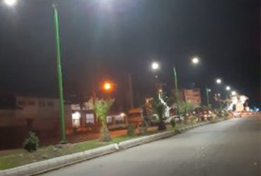 پروژه روشنایی خیابان شهید سلیمانی به بهره برداری رسید