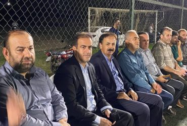 بازدید شبانه مهندس علیزاده شهردار ماسال به همراه فرماندار و مدیر کل ورزش و جوانان استان از ورزشگاه شهید محبی