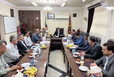 نشست مشترک شهردار و شورای اسلامی شهر ماسال با نماینده محترم مردم در مجلس شورای اسلامی