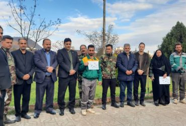 پویش یلدایی کاشت درخت با همراهی منابع طبیعی و فرمانداری ماسال برگزار شد