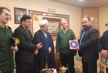 دیدار شهردار ماسال با جانباز ۷۰ درصد