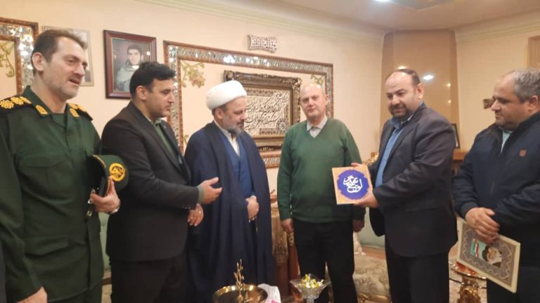 دیدار شهردار ماسال با جانباز ۷۰ درصد