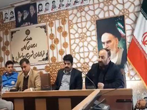 جلسه پيشگيري و مدیریت بحران شهرستان ماسال
