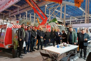 حضور شهردار ماسال در نمایشگاه تخصصی مدیریت شهری مشهد و توسعه ناوگان آتش‌نشانی