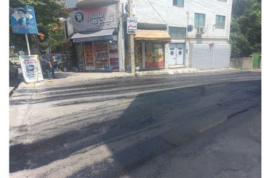 اجرای عملیات آسفالت معابر سطح شهر