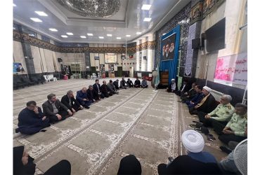 دیدار فرماندار و مسئولان شهرستان ماسال با امام جمعه به مناسبت پنجم مرداد برگزار شد