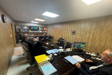 برگزاری جلسه بررسی و هماهنگی بازگشایی حاشیه رودخانه خالکایی با حضور مالکین