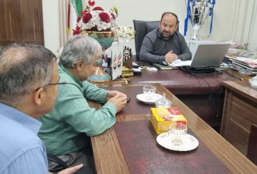 برگزاری ملاقات مردمی شهردار ماسال