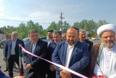 صحبت‌های شهردار ماسال در افتتاح پروژه‌های شهرداری ماسال بخش اول