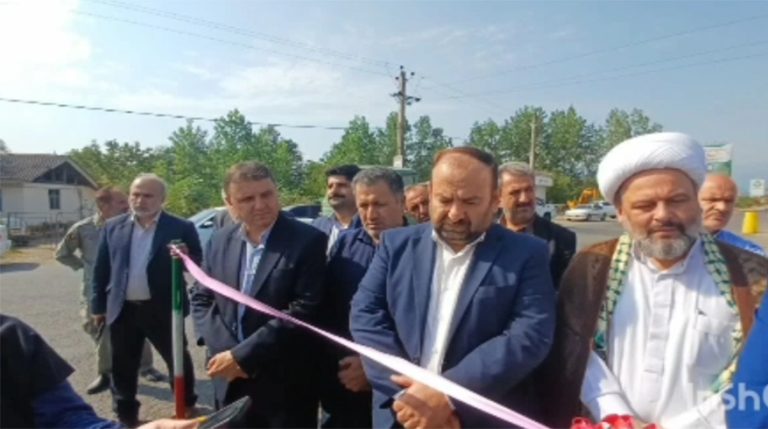 صحبت‌های شهردار ماسال در افتتاح پروژه‌های شهرداری ماسال بخش اول