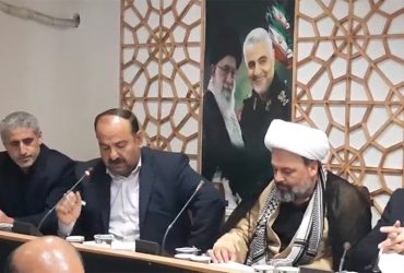 بخشی از صحبت‌های شهردار ماسال در جلسه شورای اداری شهرستان ماسال با حضور استاندار گیلان