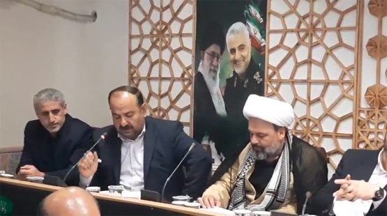 بخشی از صحبت‌های شهردار ماسال در جلسه شورای اداری شهرستان ماسال با حضور استاندار گیلان