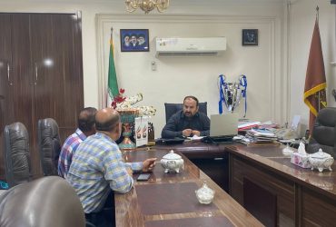 برگزاری جلسه ملاقات مردمی شهردار ماسال